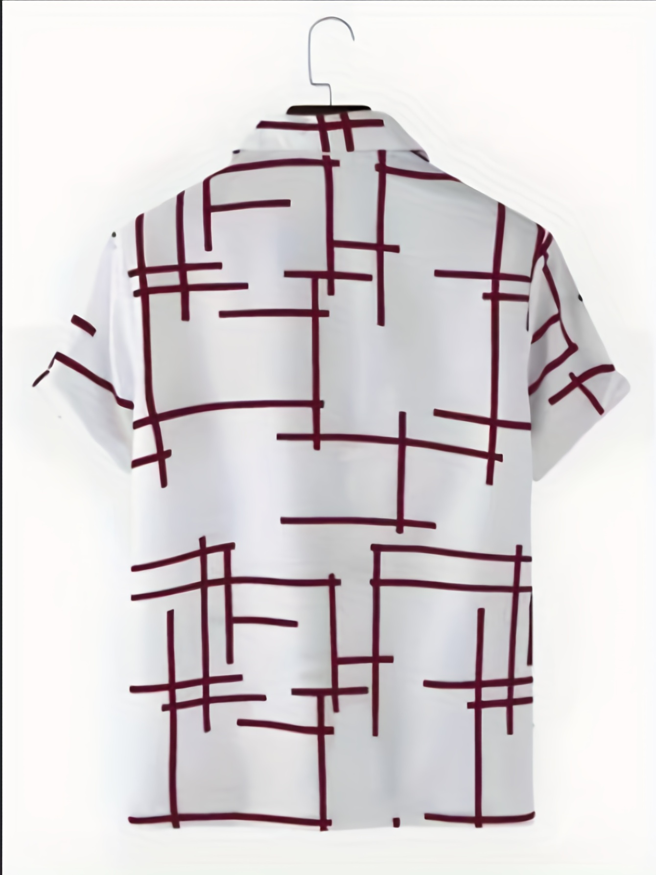 trendy stripe print mens casual short sleeve hawaiian shirt mens shirt for summer vacation resort tops for men details 27