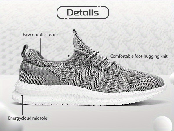 mens running shoes couple knit breathable lightweight running shoes outdoor athletic walking sneakers spring and summer details 5