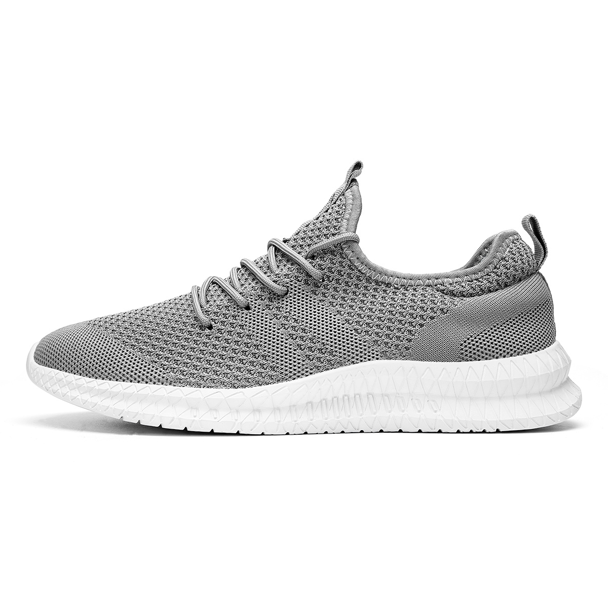 mens running shoes couple knit breathable lightweight running shoes outdoor athletic walking sneakers spring and summer details 8