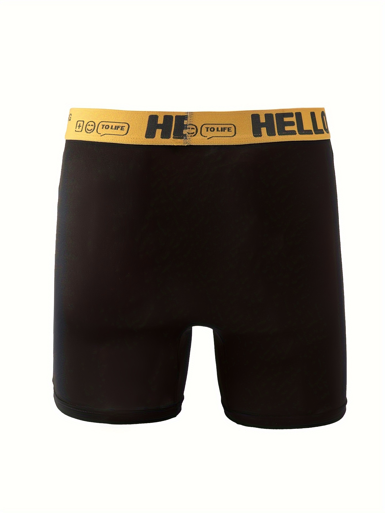 3pcs mens boxer briefs sightly stretch breathable comfortable sport underwear details 12